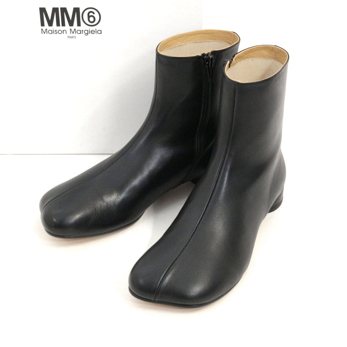 MM6 Maison Margiela アナトミック アンクル ブーツ 36 MM6 Maison Margiela エムエムシックス メゾンマルジェラ 23AW