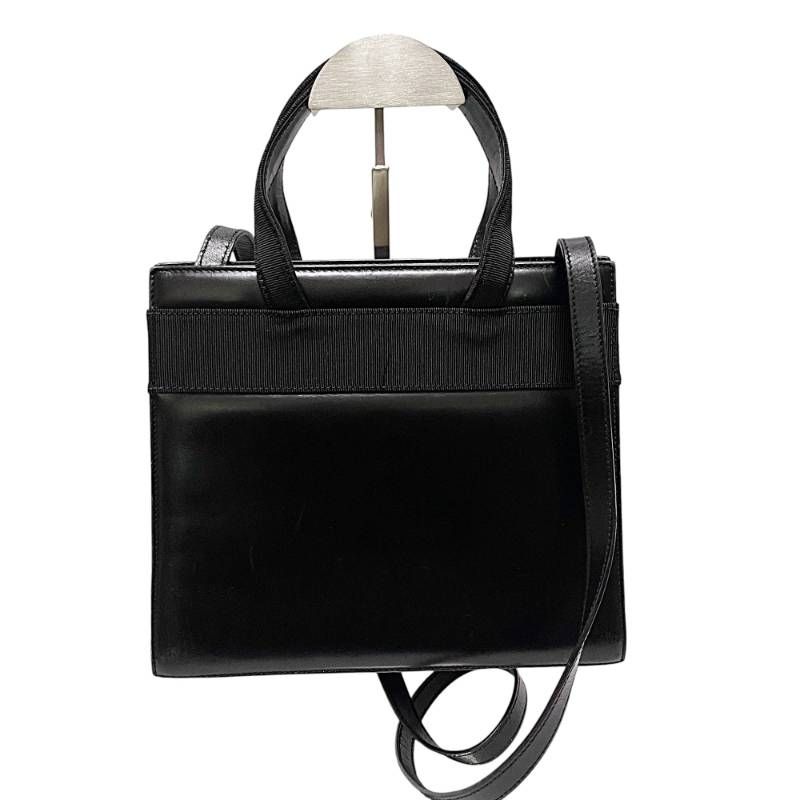 希少 サルヴァトーレフェラガモ ヴァラリボン 2way ハンドバッグ