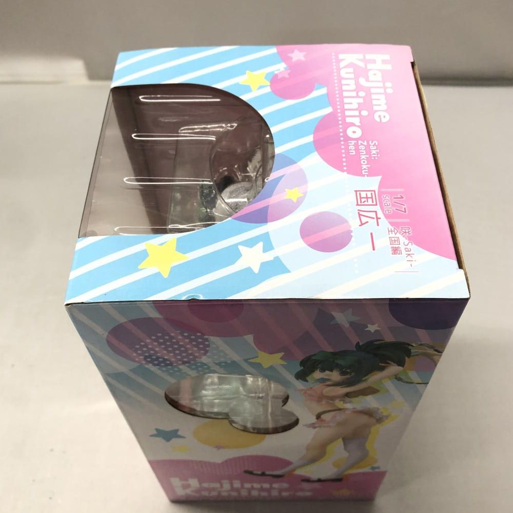 ホビージャパン AMAKUNI 咲 Saki 全国編 国広一 1/7 未開封品 中古】ホビージャパン/AMAKUNI 国広一 咲-Saki- 全国編 1/7 塗装済み