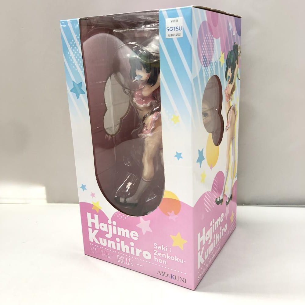 ホビージャパン AMAKUNI 咲 Saki 全国編 国広一 1/7 未開封品 Yahoo!オークション - 【欠品あり開封品】AMAKUNI 咲-Saki-全国編 国広
