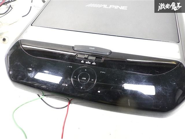保証付き！即発送】ALPINE アルパイン 10.2インチ リアモニター
