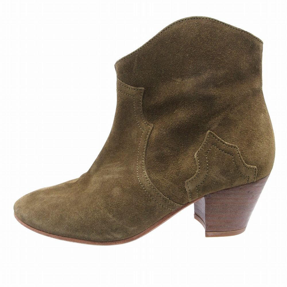 美品✨ イザベル マラン エトワール ブーツ スエード ISABEL MARANT ETOILE イザベルマラン エトワール ウエスタン ブーティ