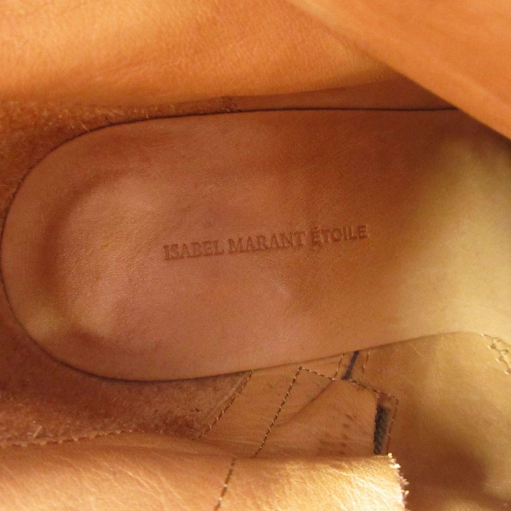 ISABEL MARANT ETOILE イザベルマラン エトワール ウエスタン ブーティ