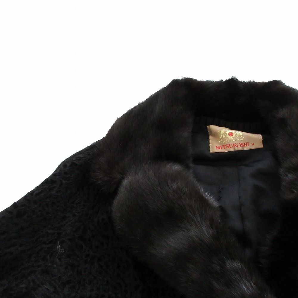 CHEVAREINE シュヴァレーヌ 前田毛皮 MITUSUKOSHI 三越 カルガン