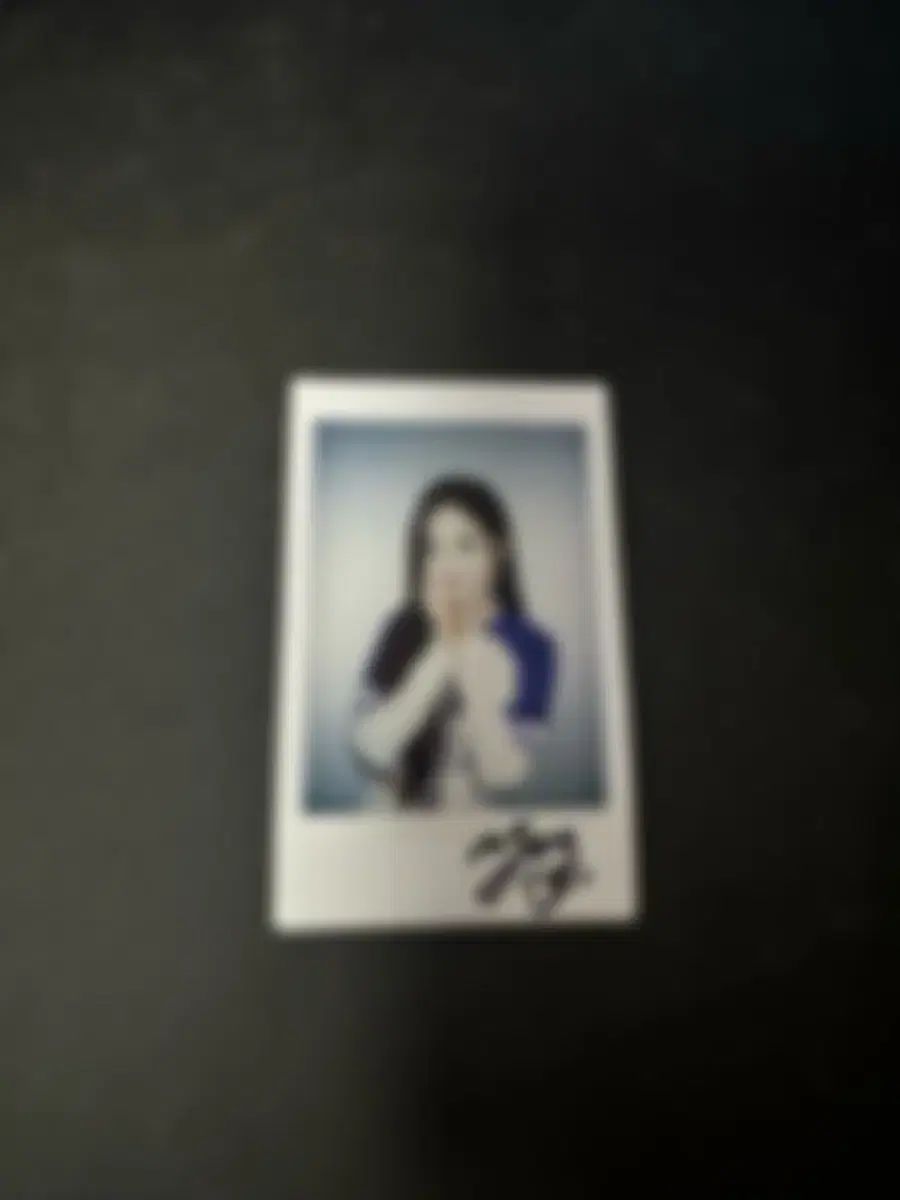 tripleS サドンアタック ユヨン サイン入りチェキ サイン入り