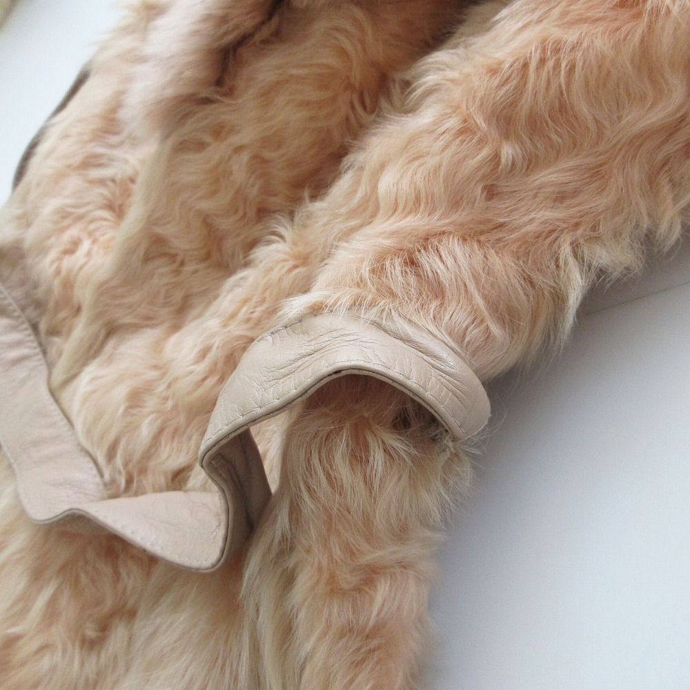 Moonbat Fur ムーンバット ラムファー フォックスファー衿 本毛皮