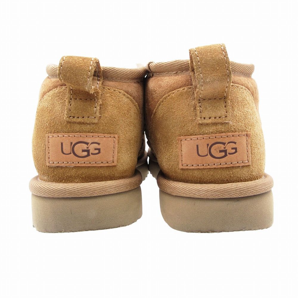 UGG アグ ムートン ブーツ ショートブーツ クラシック ウルトラ ミニ