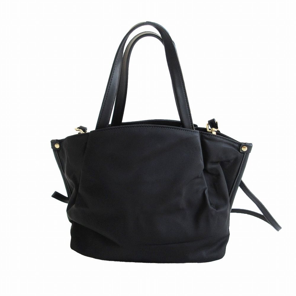 TOCCA★トッカ　2WAY 限定品　ナイロン　ハンド　ショルダーバッグ TOCCA☆トッカ 2WAY 限定品 ナイロン ハンド ショルダーバッグ 中古
