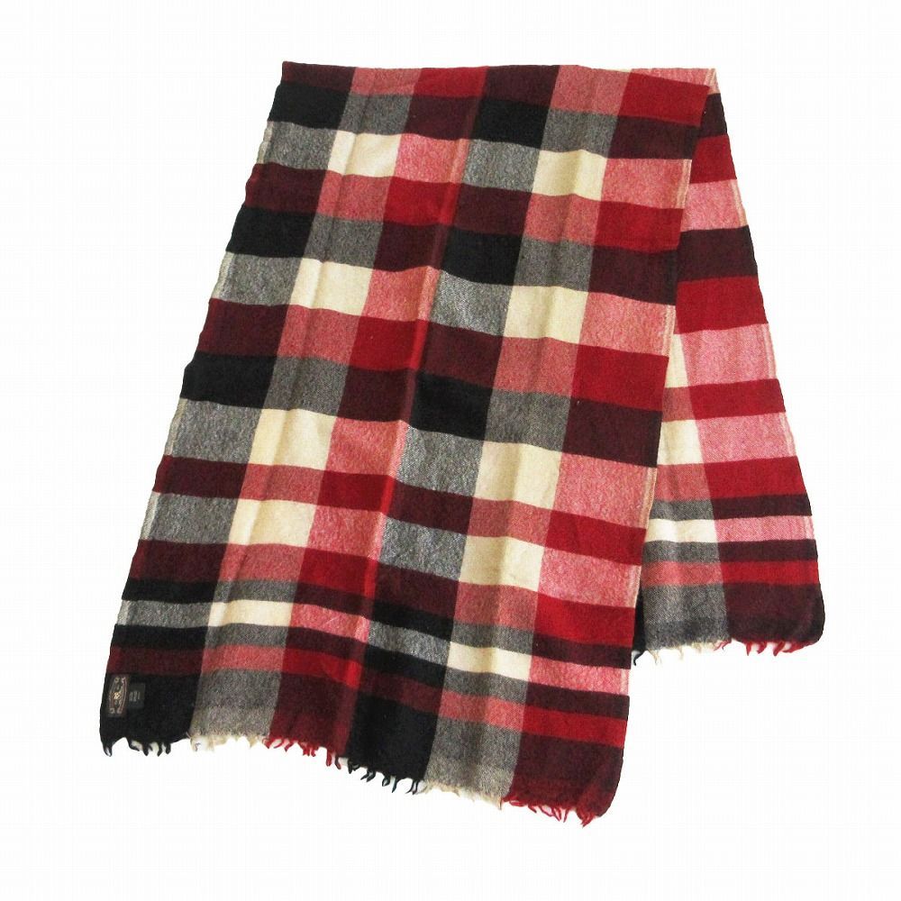 RRL ダブルアールエル ラルフローレン ウール バッファローチェック柄