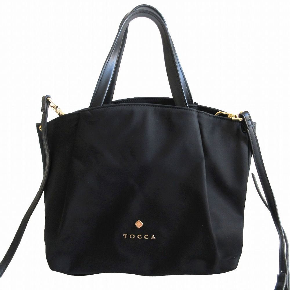 TOCCA トッカ 2WAY ナイロン トートバッグ ハンドバッグ ショルダー