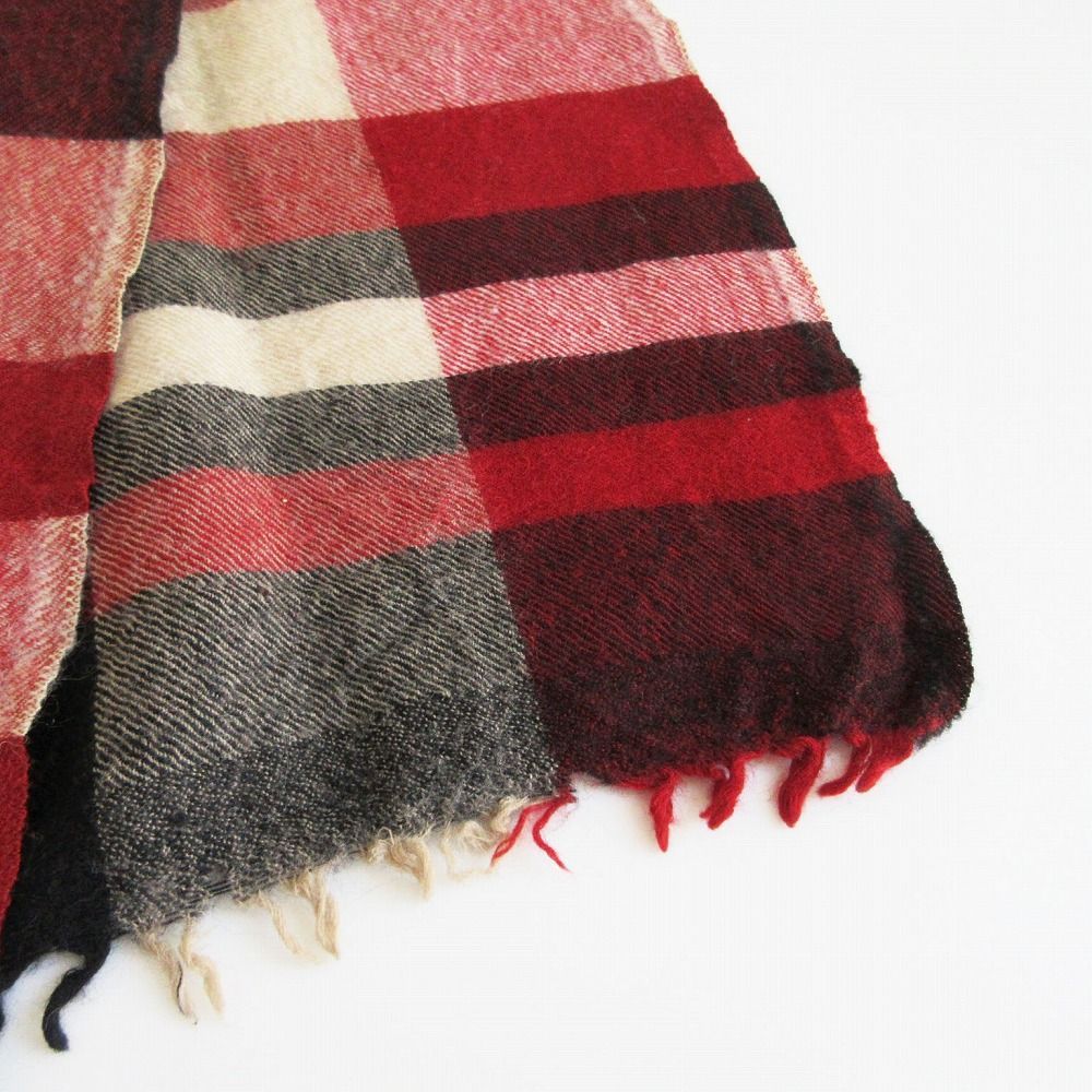 RRL ダブルアールエル ラルフローレン ウール バッファローチェック柄