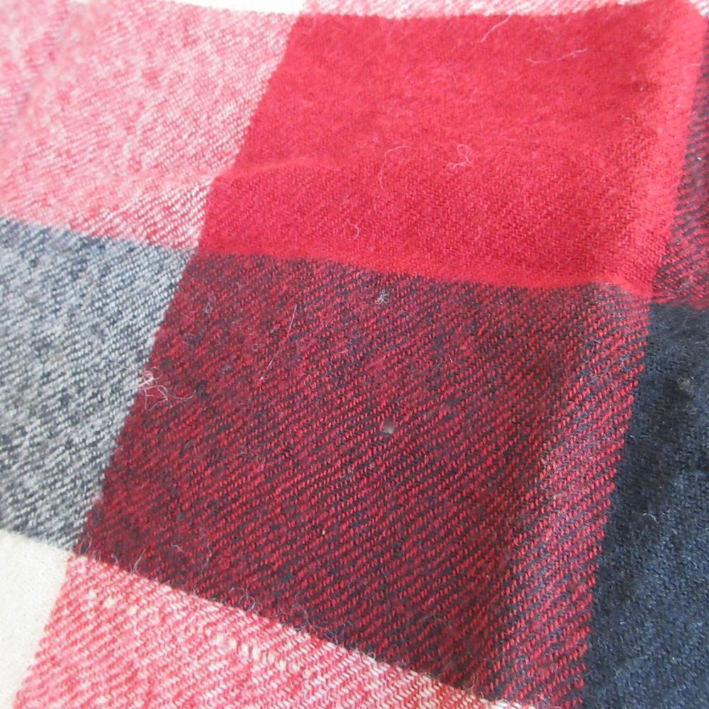 RRL ダブルアールエル ラルフローレン ウール バッファローチェック柄