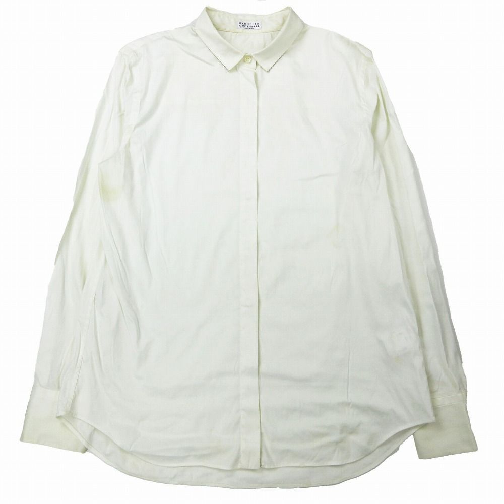 ブルネロクチネリBrunello Cucinelli チェーンボール 長袖 シャツ