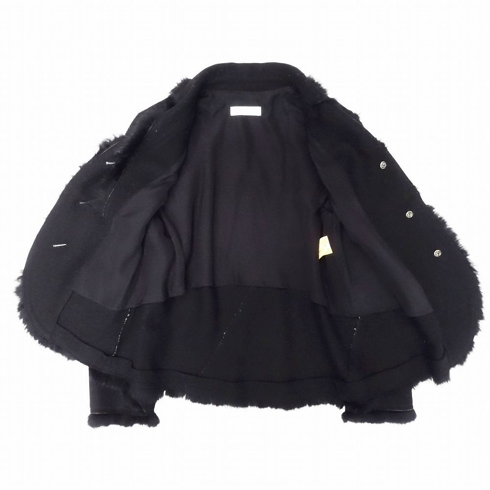 Nina ricci ニナリッチ　千鳥柄　ウールコート　ジャケット Nina ricci ニナリッチ 千鳥柄 ウールコート ジャケット NINA RICCI