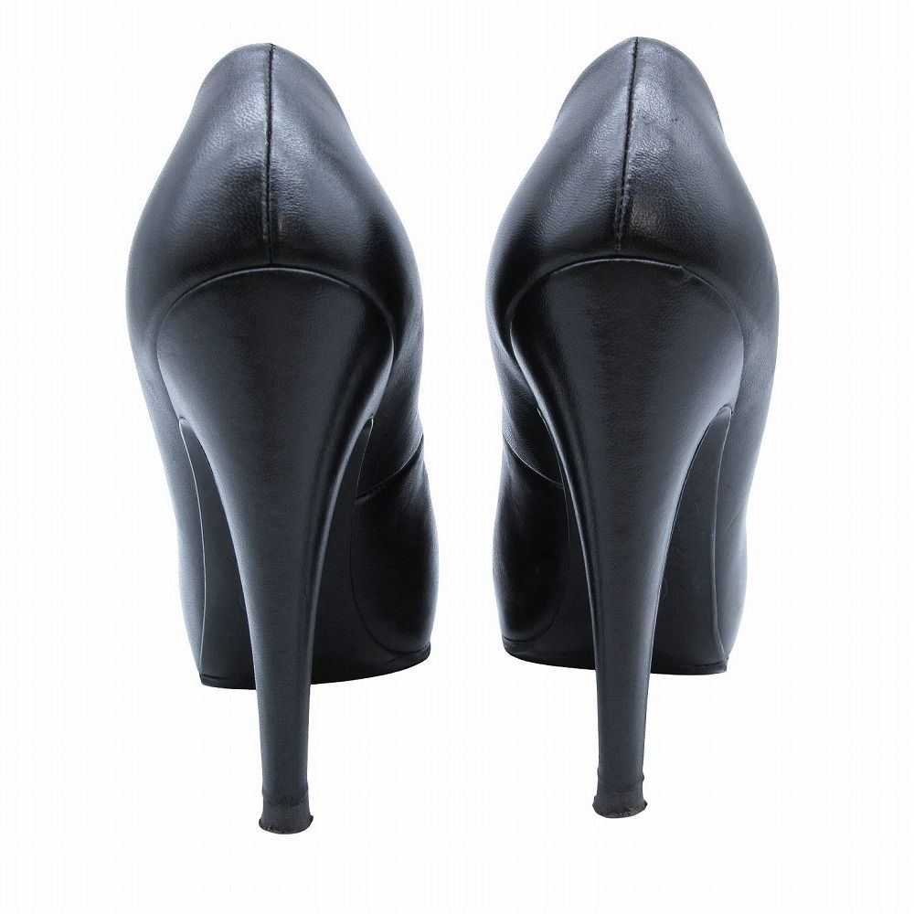 CHANEL カメリアココマークパンプスハイヒール CHANEL シャネル カメリアココマーク ハイヒールパンプス シューズ