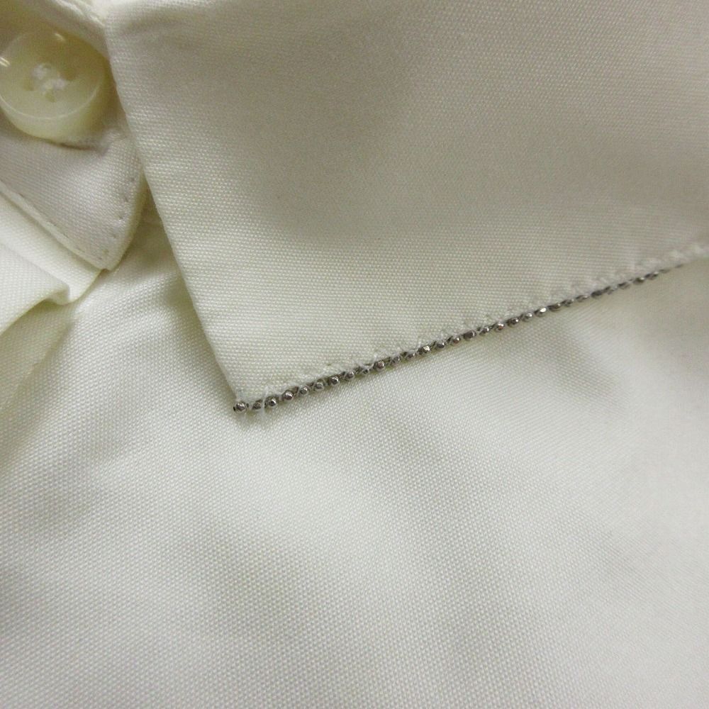 ブルネロクチネリBrunello Cucinelli チェーンボール 長袖 シャツ