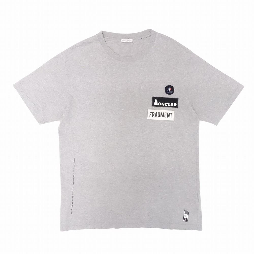 18aw MONCLER×FRAGMENT モンクレール フラグメント 藤原ヒロシ Tシャツ