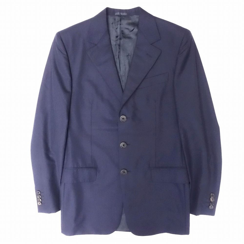 LOUIS VUITTON ダークブルー テーラーメイドスーツ LOUIS VUITTON ダークブルー テーラーメイドスーツ