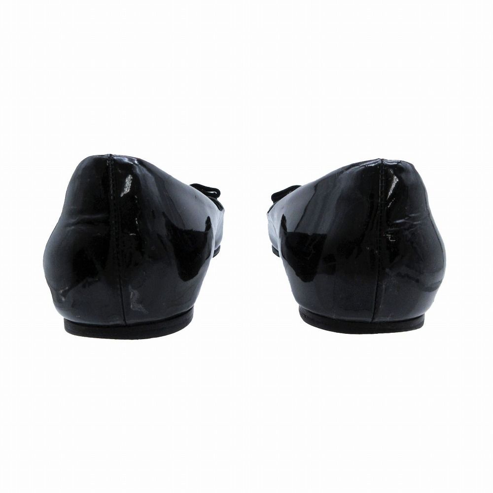 専用SalvatoreFerragamoVaraリボンパテントシューズレディース フェラガモ Salvatore Ferragamo パンプス パテント レザー ヴィラ