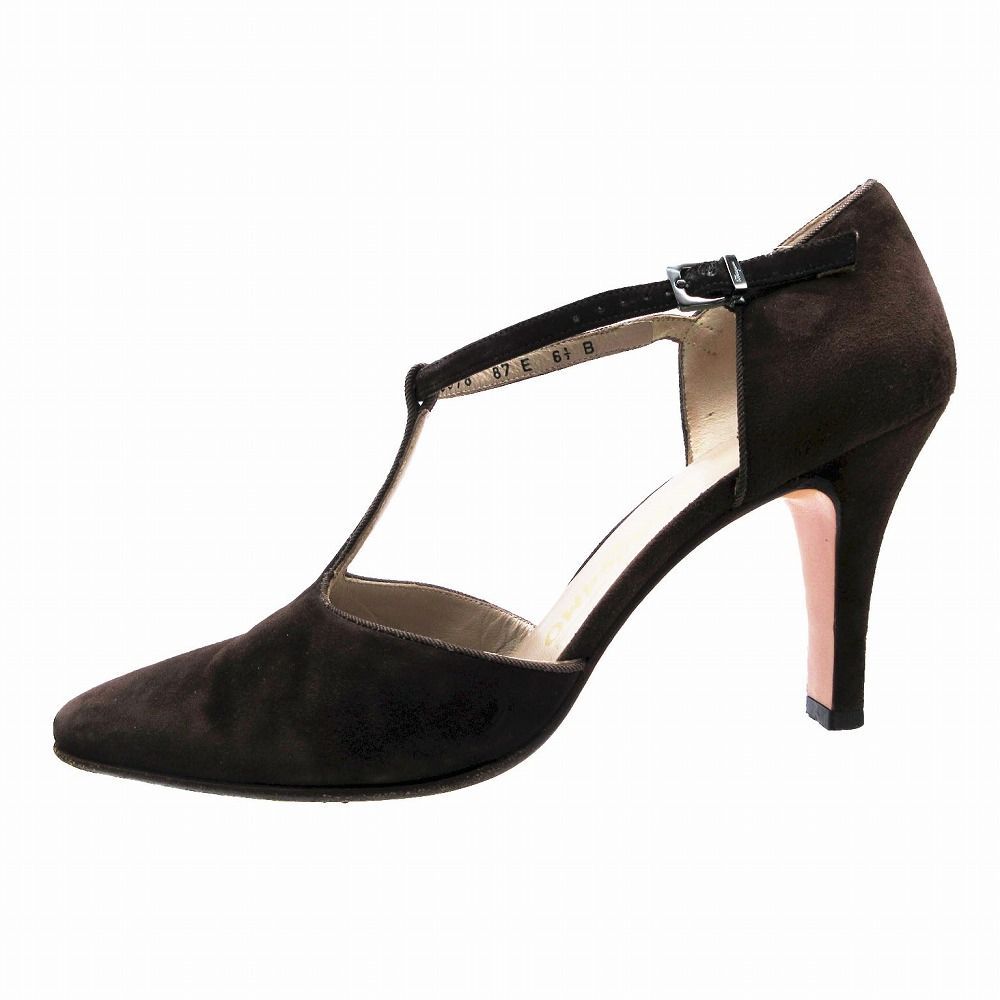 フェラガモ Salvatore Ferragamo セパレート Tストラップ パンプス