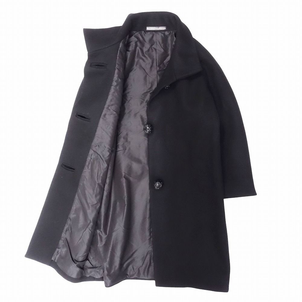 00s BALENCIAGA EDITION バレンシアガ ニコラ期 メルトンウール コート
