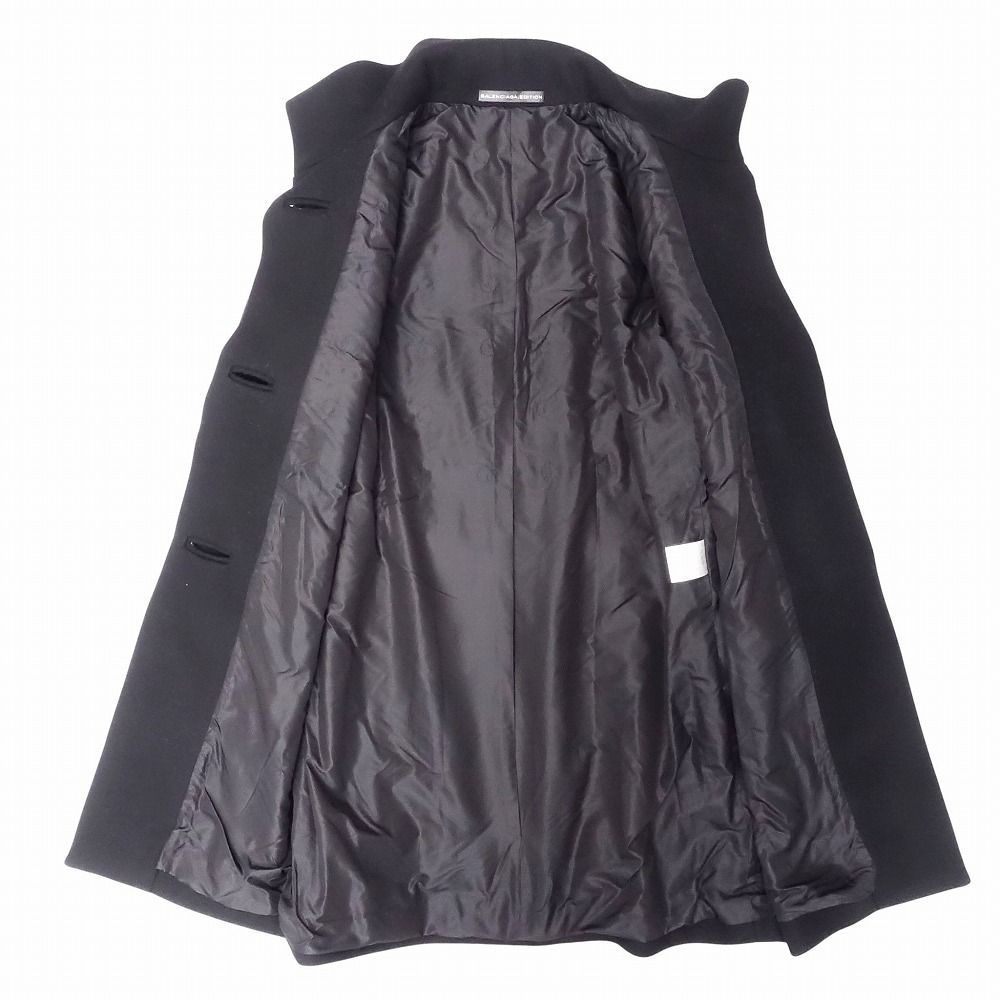 00s BALENCIAGA EDITION バレンシアガ ニコラ期 メルトンウール コート