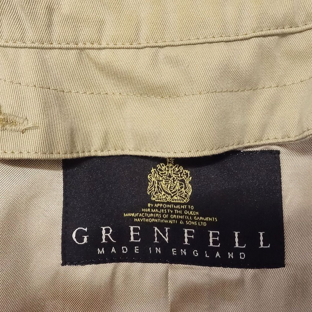 GRENFELL グレンフェル 英国製 トレンチコート ジャケット BEGG社