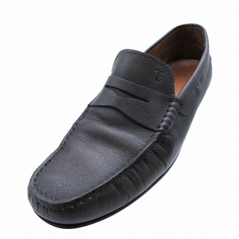 トッズ TODS ドライビング シューズ コイン ローファー レザー