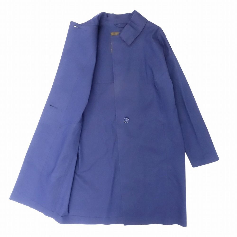 MACKINTOSH マッキントッシュ 英国製 ゴム引き コート ステンカラー
