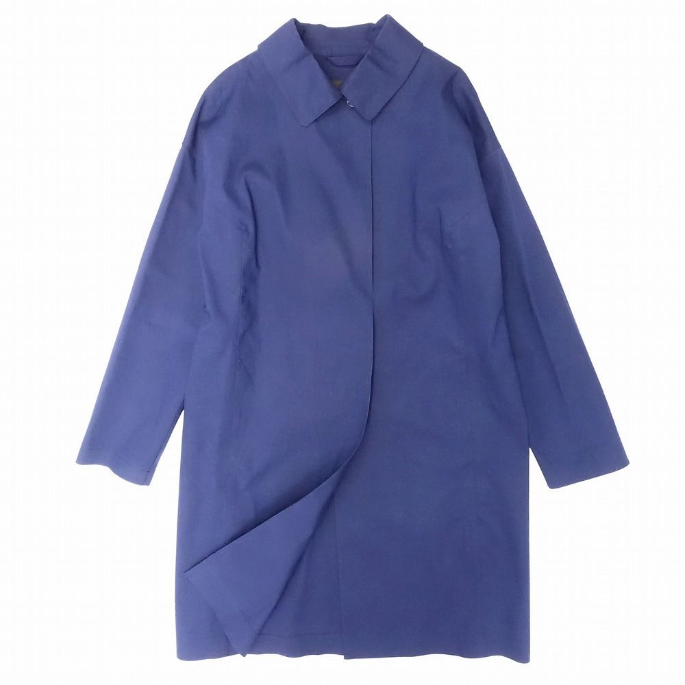 MACKINTOSH マッキントッシュ 英国製 ゴム引き コート ステンカラー