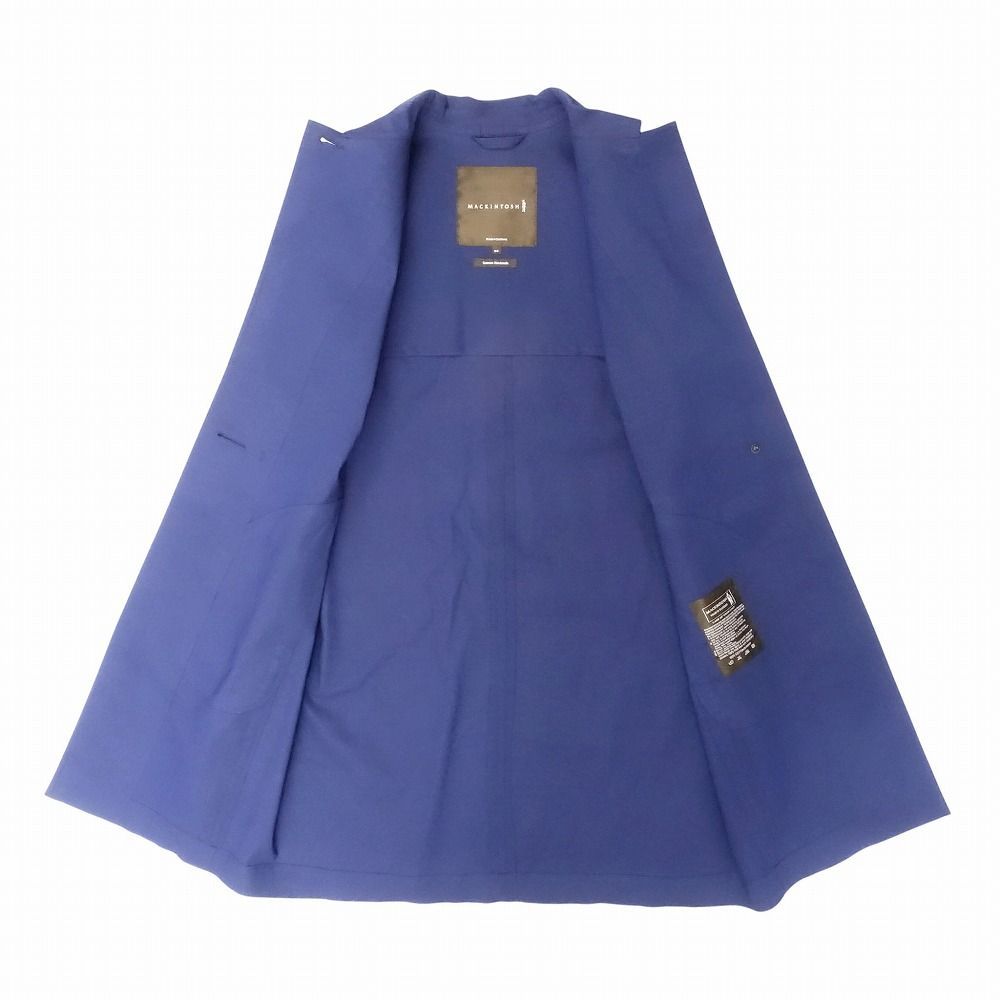 MACKINTOSH マッキントッシュ 英国製 ゴム引き コート ステンカラー
