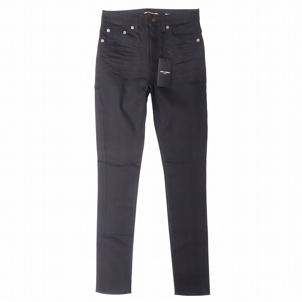 未使用品 SAINT LAURENT サンローラン デニム パンツ スキニー