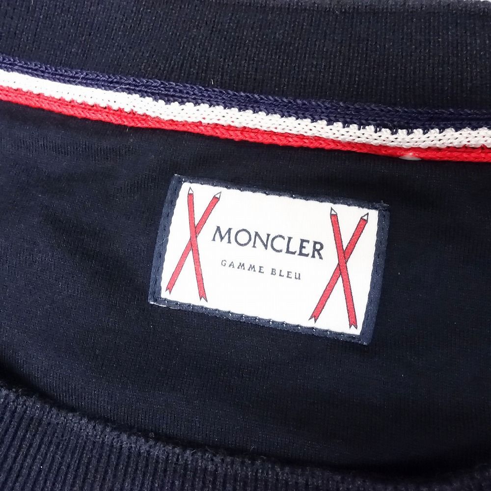 MONCLER GAMME BLEU モンクレール ガムブルー Tシャツ カットソー 半袖