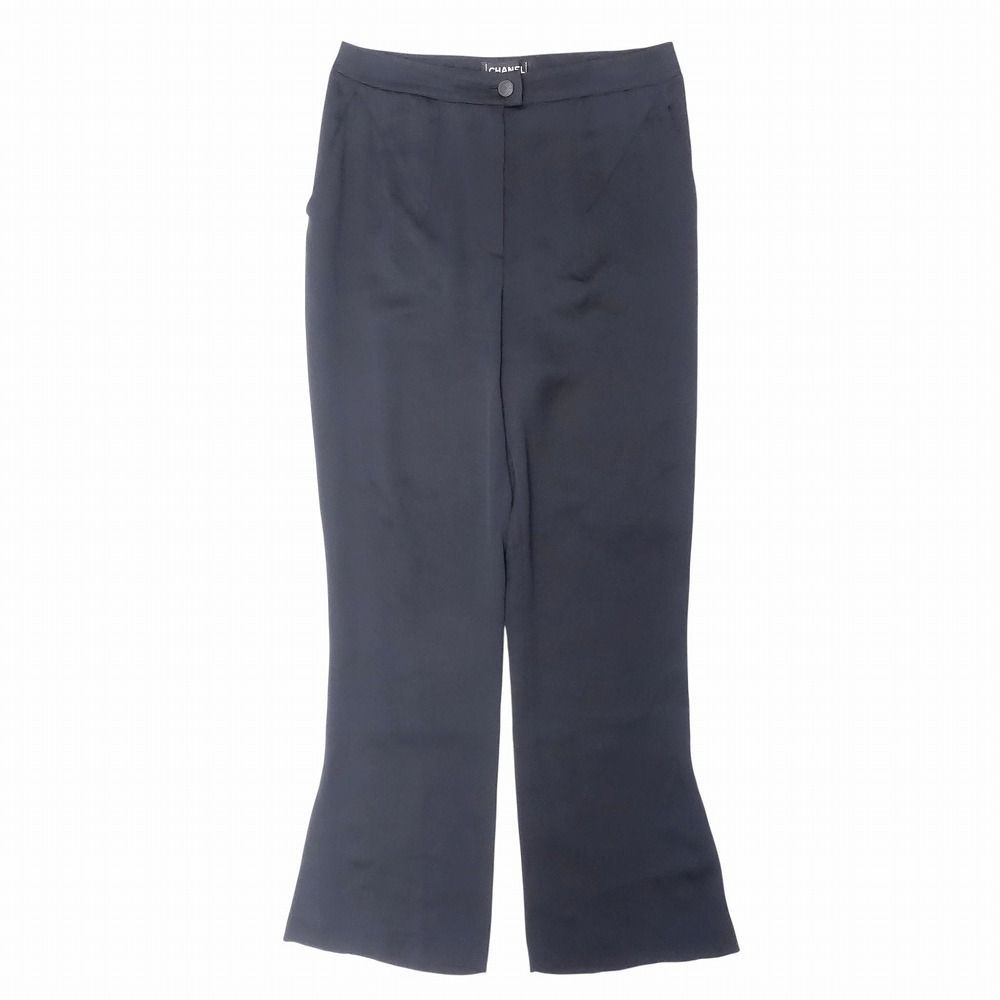 シャネルロングパンツ 22AW☆すぐ届く！ 【CHANEL シャネル】 パンツ カシミア 関税込