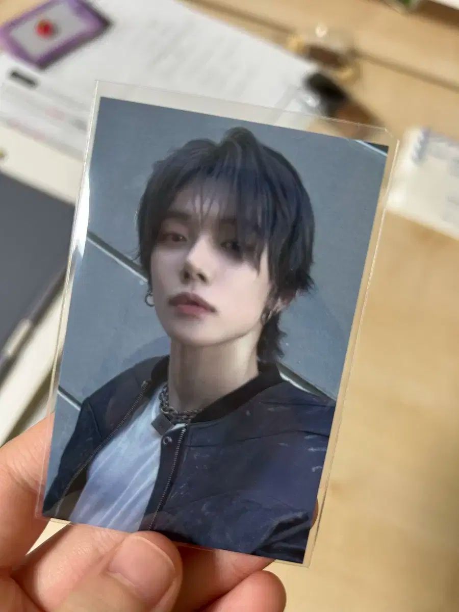 サノクトレカ ヨンジュン TXT ヨンジュン サノク 参加特典 ポラロイド