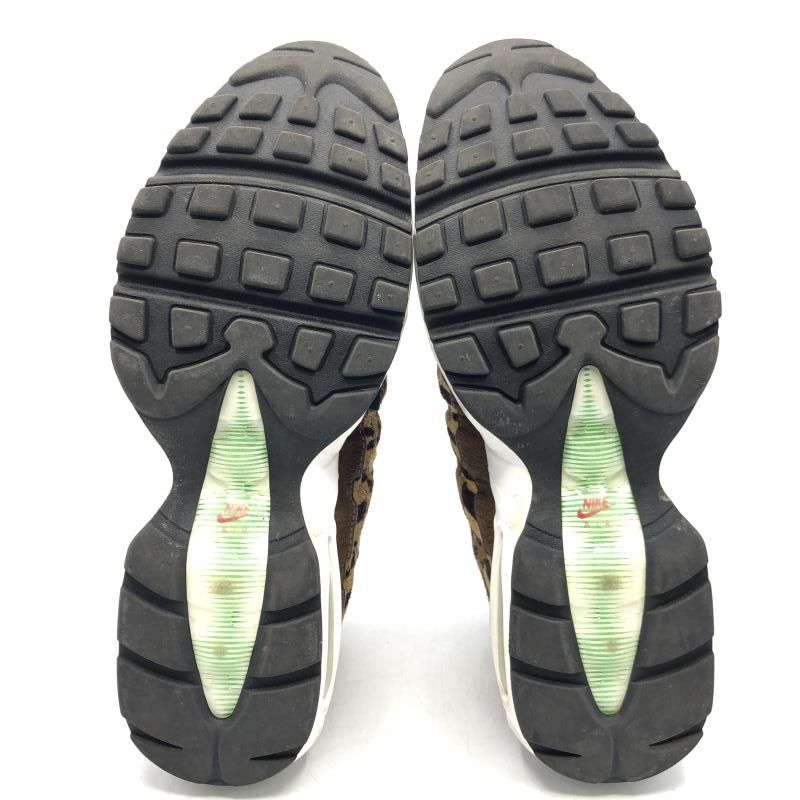 中古】NIKE×ATMOS AIR MAX 95 DLX ANIMAL PACK 2.0 28cm AQ0929-200  