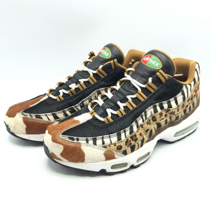 中古】NIKE×ATMOS AIR MAX 95 DLX ANIMAL PACK 2.0 28cm AQ0929-200  