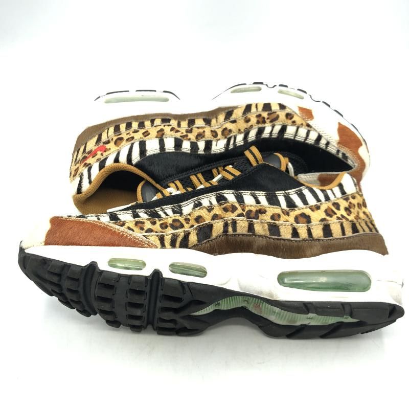 中古】NIKE×ATMOS AIR MAX 95 DLX ANIMAL PACK 2.0 28cm AQ0929-200  