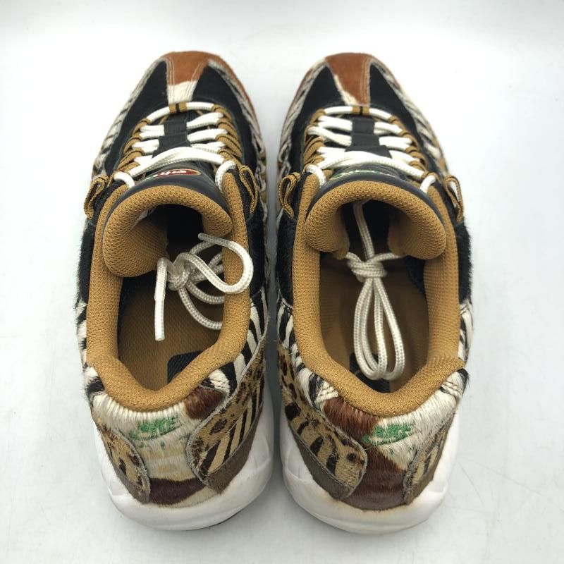 中古】NIKE×ATMOS AIR MAX 95 DLX ANIMAL PACK 2.0 28cm AQ0929-200  