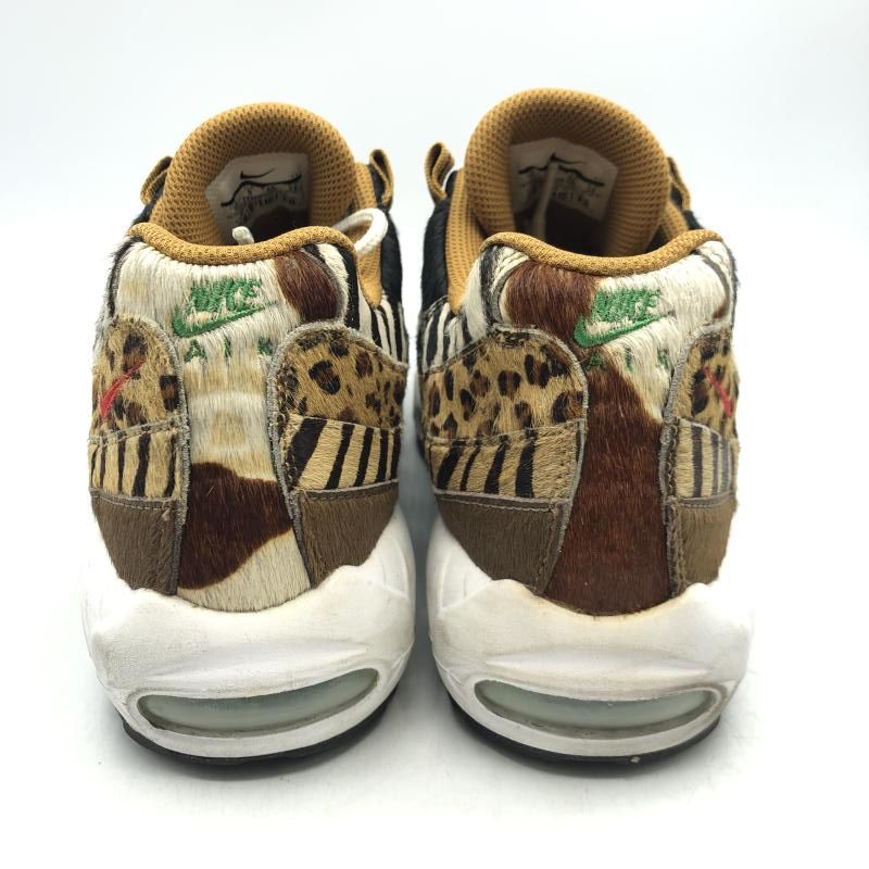 中古】NIKE×ATMOS AIR MAX 95 DLX ANIMAL PACK 2.0 28cm AQ0929-200  
