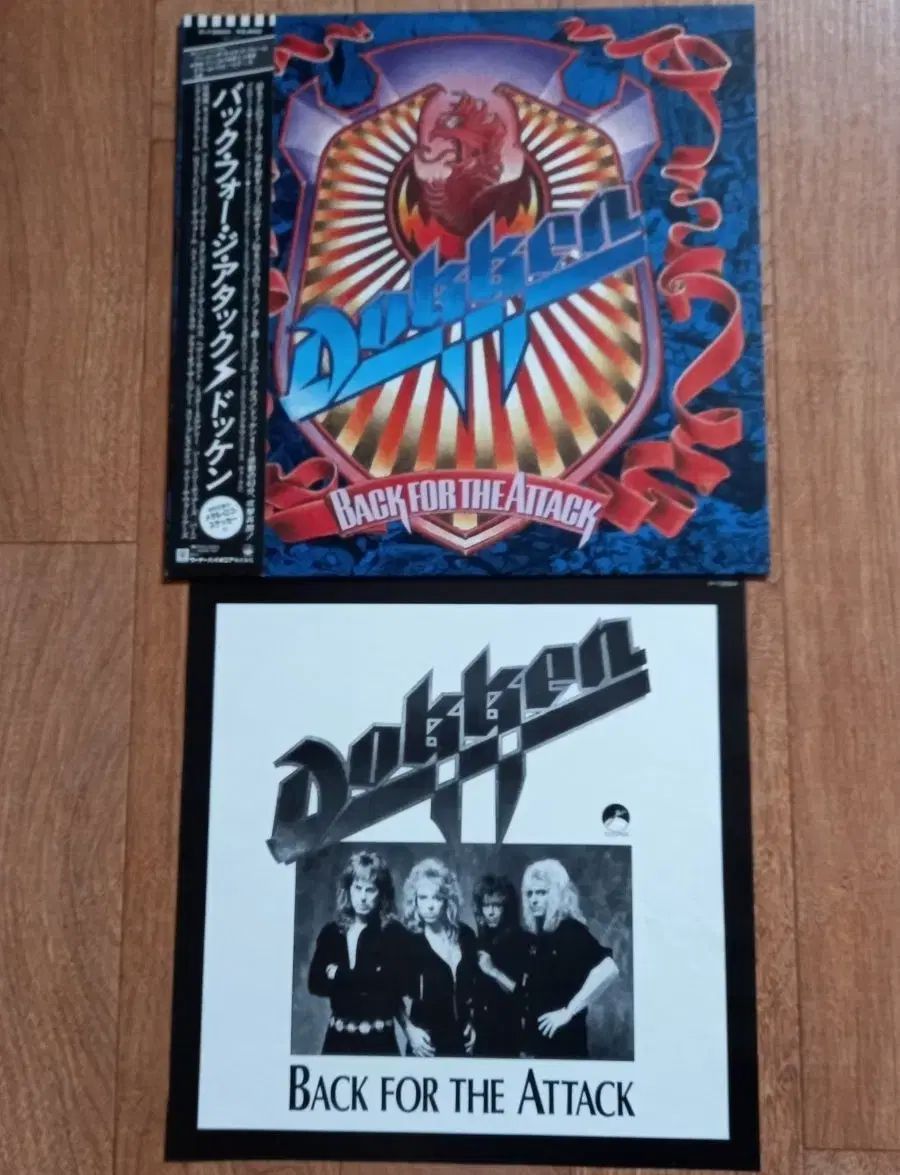 dokken lp 日本版