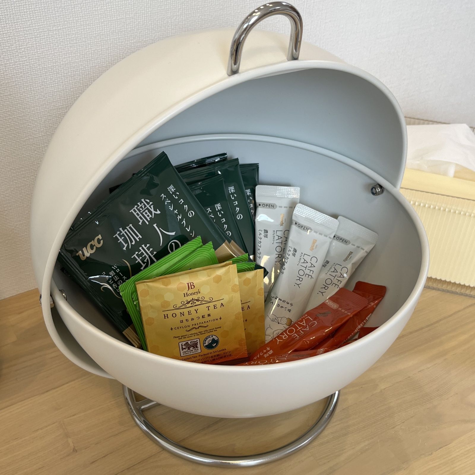 ラウンドキッチン収納 STR 0005