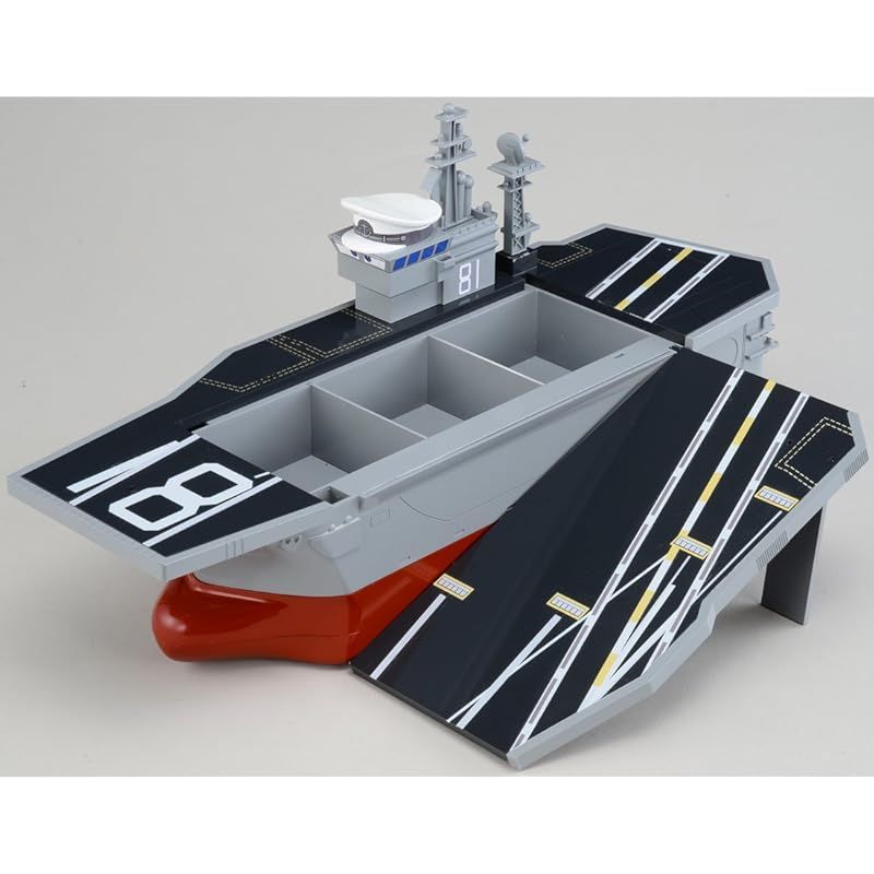 迅速発送】トミカ プレーンズ 大きなコレクションシップ 航空母艦