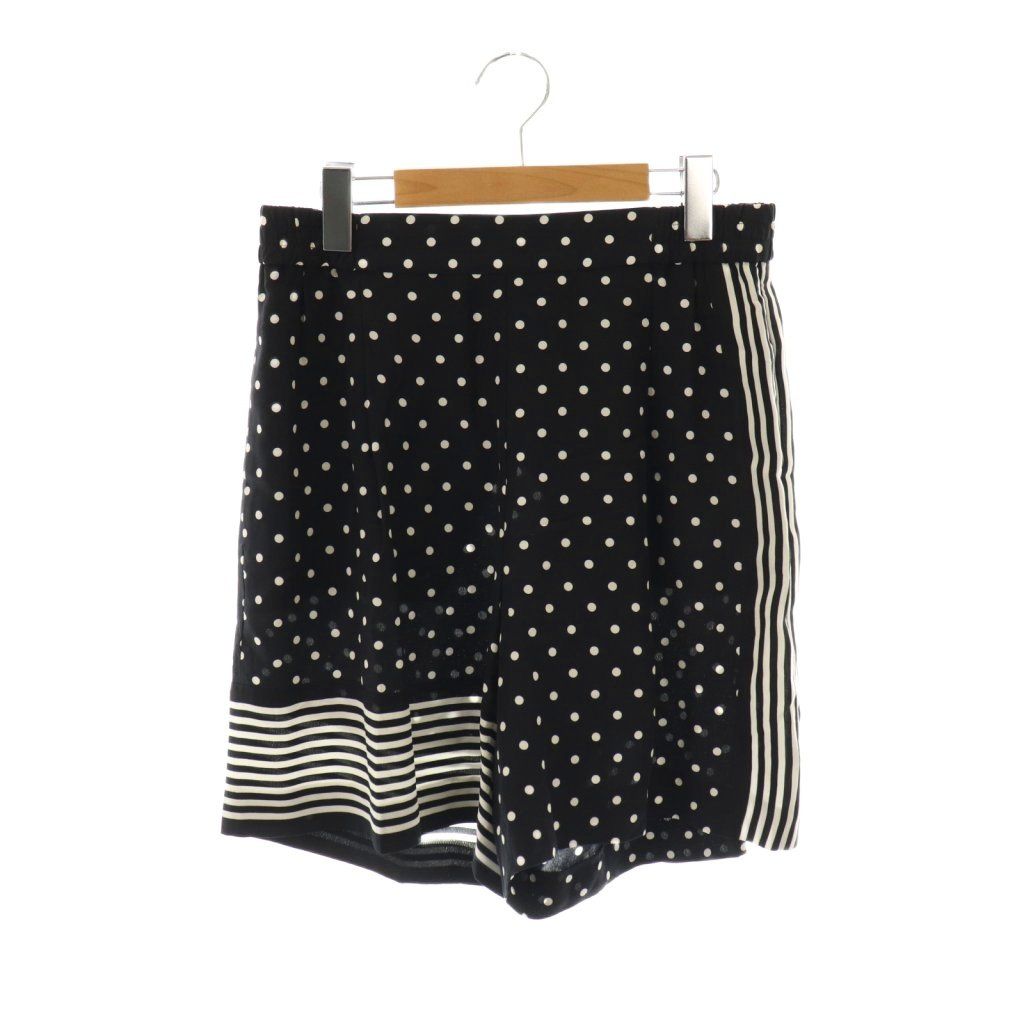 Stella McCartney ステラマッカートニー シルクワイドパンツ38 ステラ