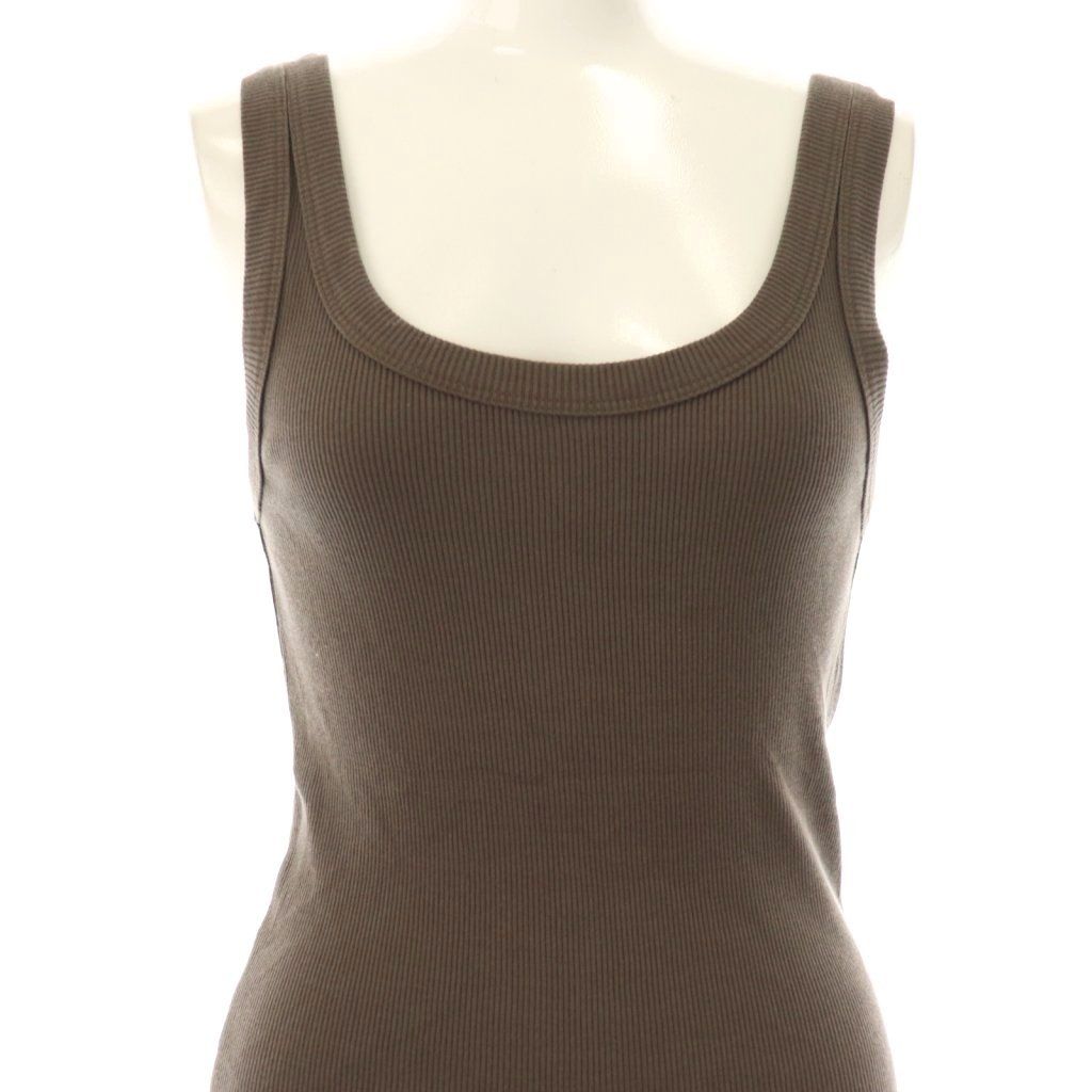 ドゥーズィエムクラス DEUXIEME CLASSE リブ タンクトップ カットソー