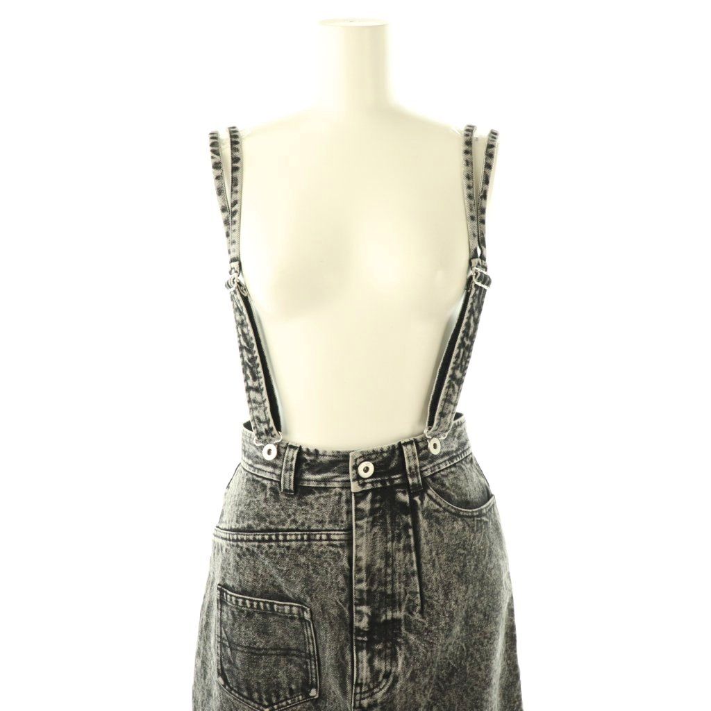 アメリヴィンテージ Ameri VINTAGE 25SS MEDI INVERT SUSPENDER DENIM