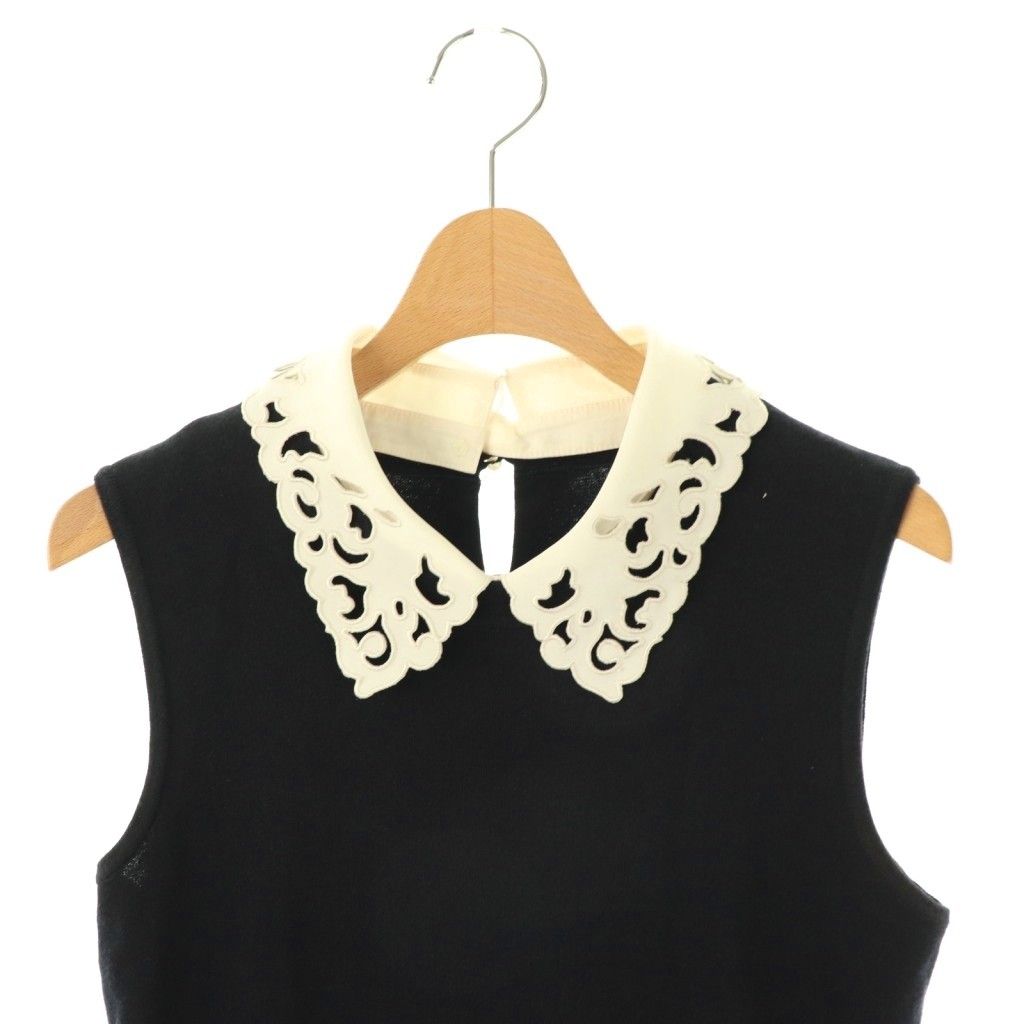 フォクシー FOXEY Viola Top トップス カットソー ノースリーブ 40