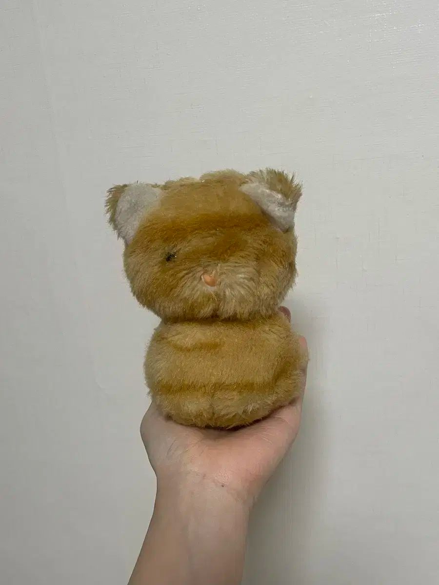 カドリー cuddly バジル 高級ぬいぐるみ 日本製 猫 手作り