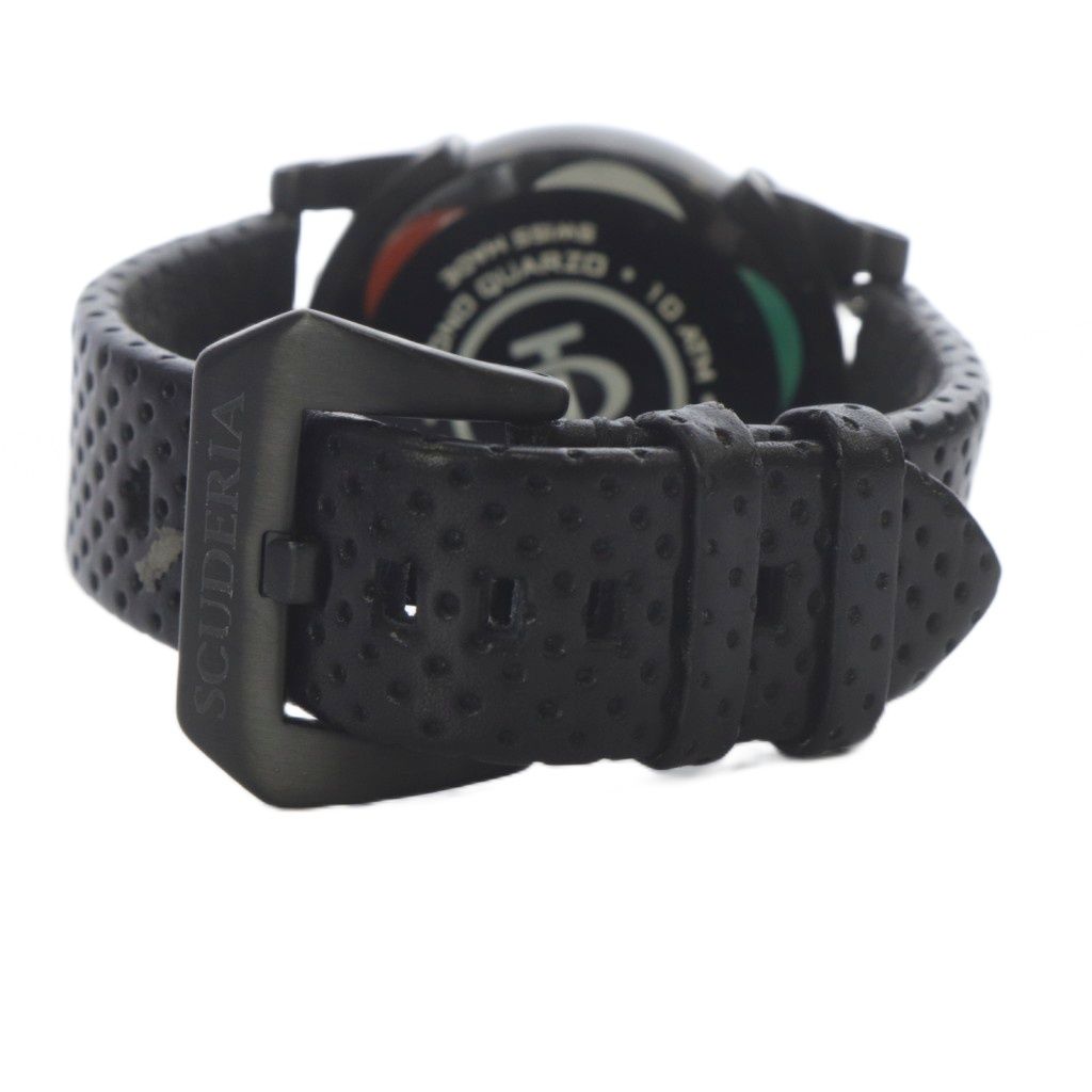 コンタテンポ CONTATEMPO スクーデリア クォーツ腕時計 黒 CT-011  