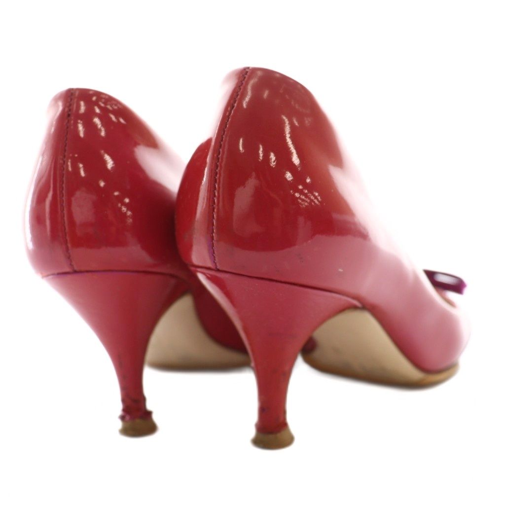 サルヴァトーレフェラガモ Salvatore Ferragamo ヴァラリボン パンプス